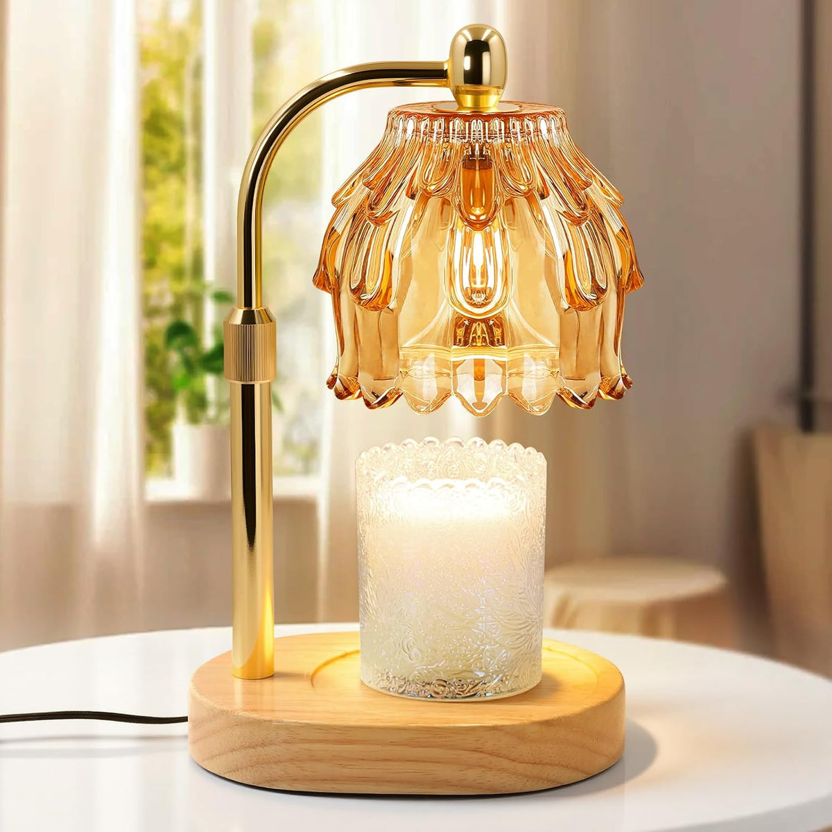Candle Warmer Lamp with Timer,Birthday Gifts for Women