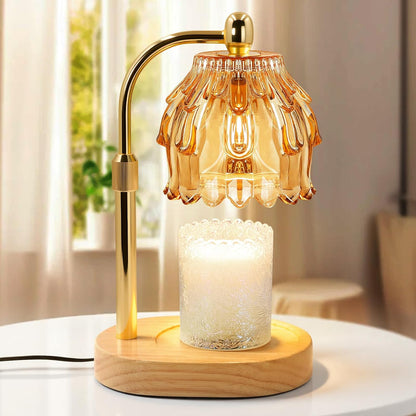 Candle Warmer Lamp with Timer,Birthday Gifts for Women