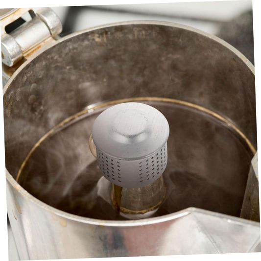 Cabilock 3pcs Pot Accessories Spill Stopper Lid Cover Anti-splashing Cover for Pot Small Light