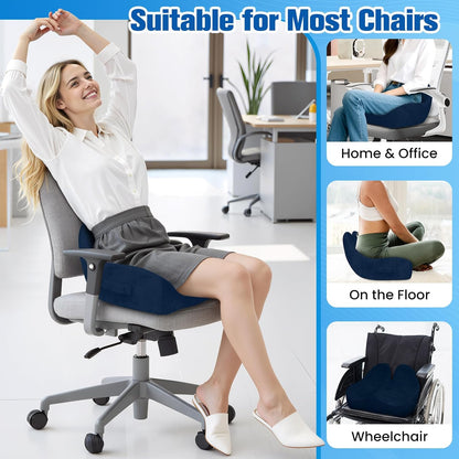 Seat Cushion, Chair Cushions, Memory Foam Office Chair Cushion