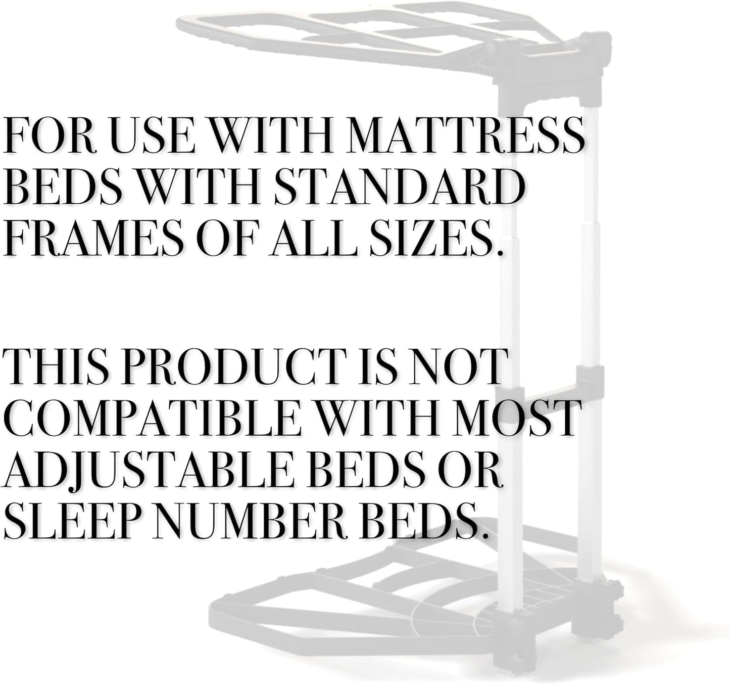 Blanket Lifter - Sleep Support- Adjustable Sheet Riser - Bed Bedding Blanket Cradle - Foot feet Legs Ankle Tent - Surgery - Pain - Aging Elderly Senior - Raise linens -Comfort restful