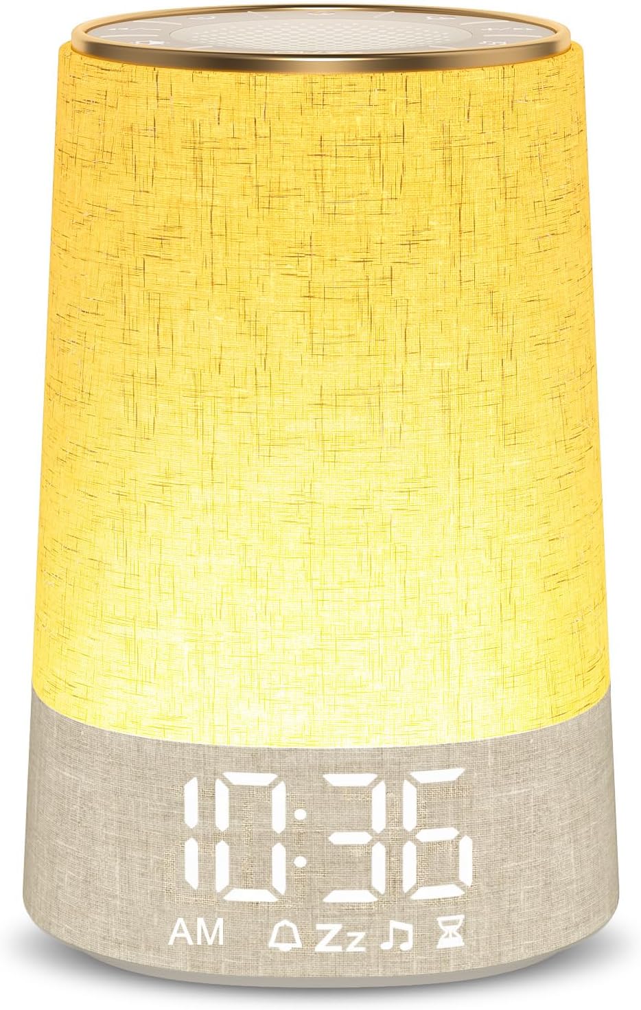 AFEXOA Sunrise Alarm Clock Wake Up Light with 30 Soothing Sounds