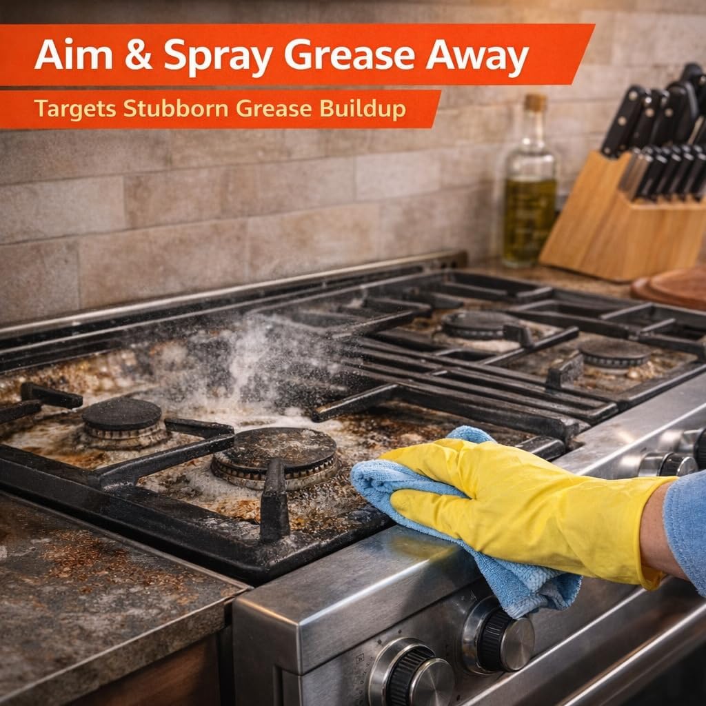 Diversey Break-Up Oven & Grill Cleaner, Aerosol Spray, 19 oz