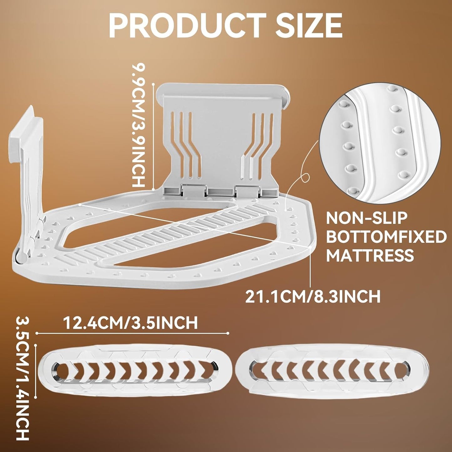 Bed Sheet Holders Heavy Duty Straps Grippers 4Pack | Universal fit for all mattress sizes with fabric-safe clamps to keep sheets locked and damage-free
