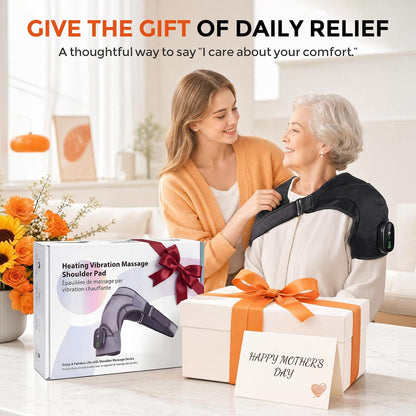 Shoulder Massager for Pain Relief & Rotator Cuff Shoulder Heating Pad