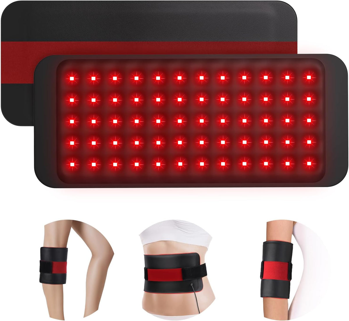 Comfytemp Red Light Pad for Body, 14.4'' x 6.1'', 660nm & Invisible 850nm