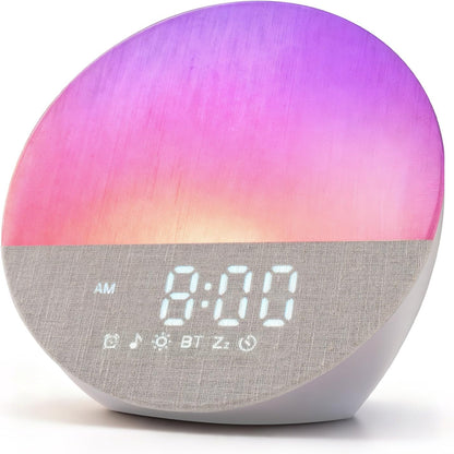 Portable Sound Machine White Noise Machine 12 Sound 6 Lighting Levels Timer