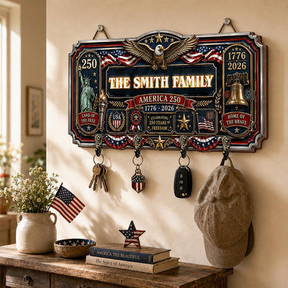 Dog Leash Holder Wall Mount, Pet Harness Hanger with Scrabble Letters, Dog Collar Organizer for Entryway, Memorial Cat Leash Holder for Wall, Pet Loss Gifts, Keepsake, Home Decor PF212-NAT