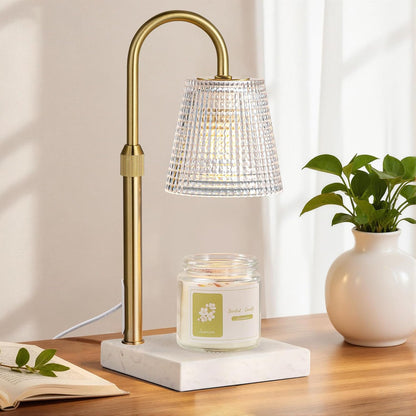 Hong-in Candle Warmer Lamp with Timer, House Warming Gifts New Home Decor