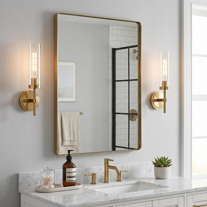 Wireless Wall Sconces with Remote Control, Battery Operated Wall Sconce Set of 2, Black & Gold Rechargeable Dimmable Wall Light for Bedroom Living room Bathroom Hallway Entryway Stairwell, 3000K