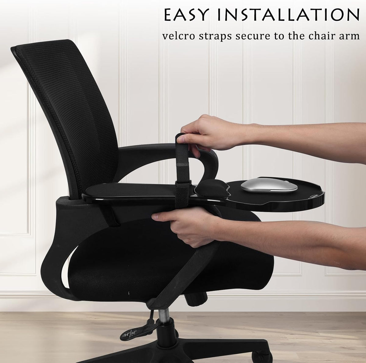Ergonomic Arm Rest Mouse Pads for Chairs,Mouse pad Chair Attachment
