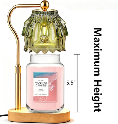 Candle Warmer Lamp with Timer & Dimmable New Home Gift Room Decor