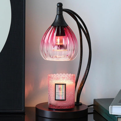 Candle Warmer Lamp with Timer and Dimmer - Electric Melter for Scented Jar Candles - Housewarming, New Home Decor