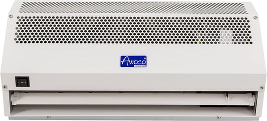 Awoco 72" Super Power 2 Speeds 2350CFM Commercial Indoor Air Curtain, CE Certified, 120V Unheated - Magnetic Door Switch Included
