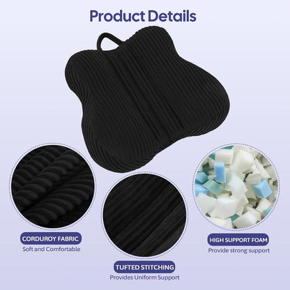 Lumbar Support Pillow for Couch, Back Support Pillow for Chair
