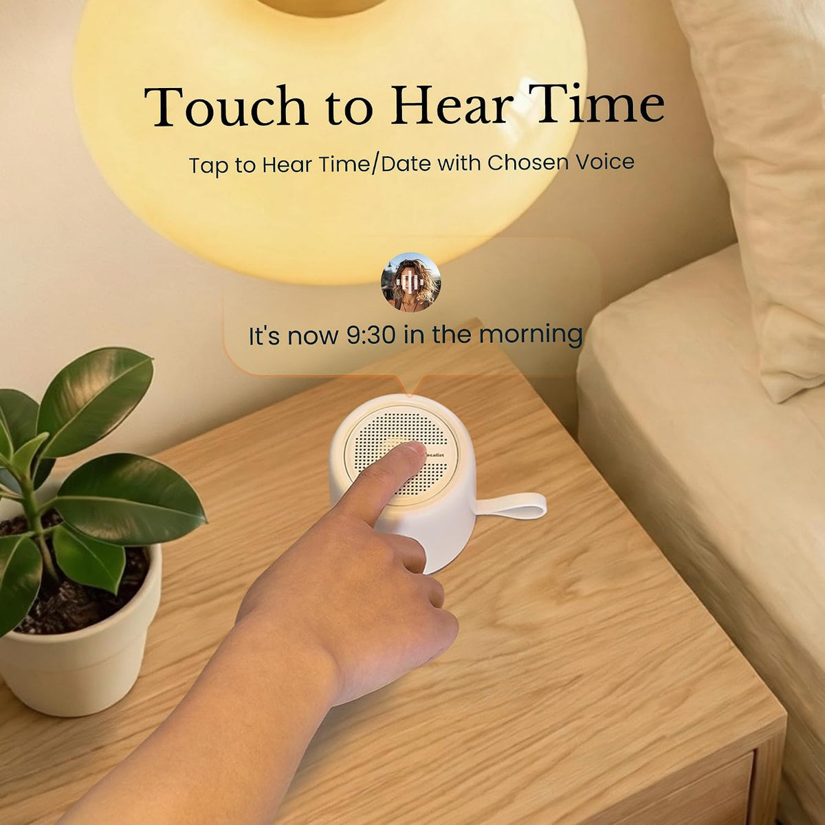 TimeVocalist Schedule Noise Sound Machine|Custom Soundscapes|Alarm Clock