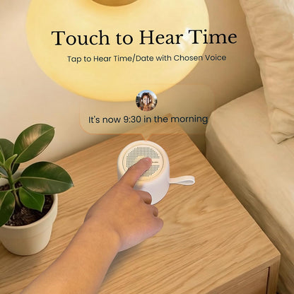 TimeVocalist Schedule Noise Sound Machine|Custom Soundscapes|Alarm Clock