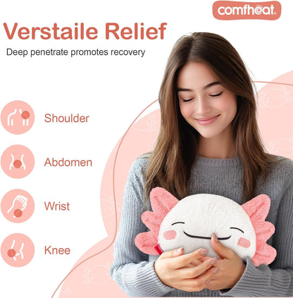 Microwave Unscented Heating Pad for Pain Relief, Moist Heat Pack