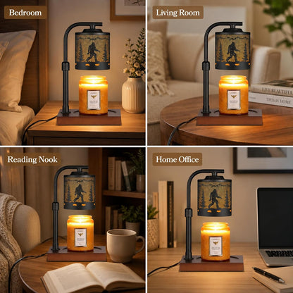 Candle Warmer Lamp Adjustable Height Dimmable for Jar Candles Hummingbird