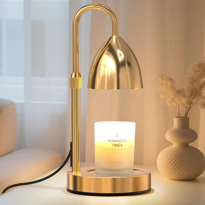 Candle Warmer Lamp with Timer Dimmer, Home Decor for Birthday Gifts Women