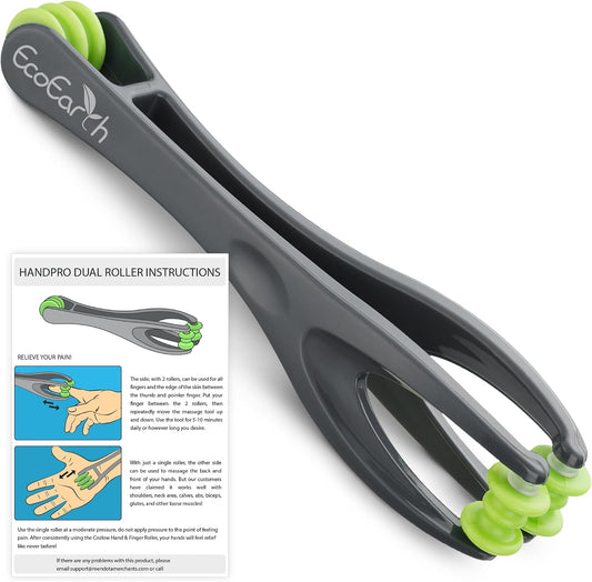 Finger & Hand Massager for Arthritis, Carpal Tunnel, Muscle Pain Relief