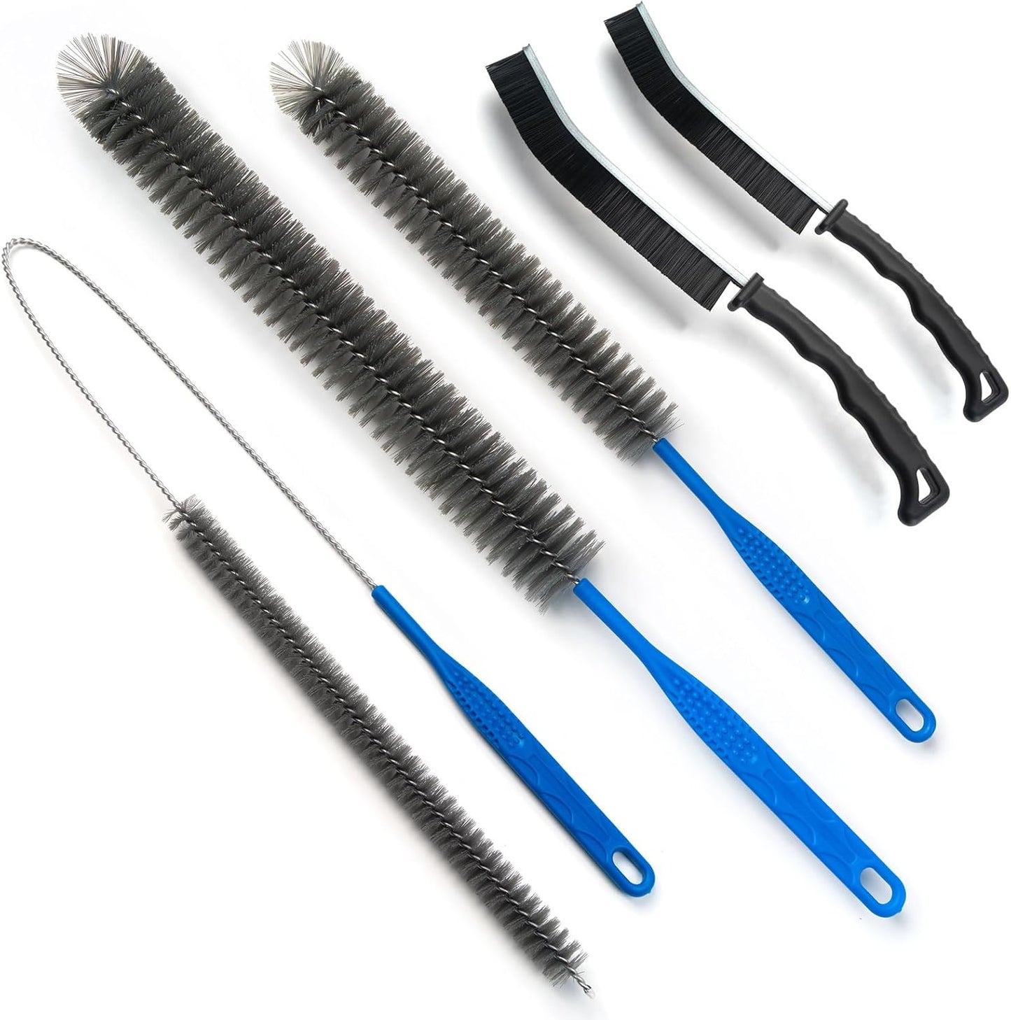 Dryer Vent Cleaner Brush, Drain Brush AC Fan Refrigerator Appliance Brush | 9/15/30 Inch Brush, Improves Efficiency, Durable Nylon Bristles, Easy to Clean Store, Fire Prevent, For Drain Flies