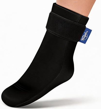 Hilph Ice Pack Socks for Full Foot Pain Relief, Hot Cold Therapy Socks | Flexible Gel, Reusable Cooling Socks, Toe Pain, Plantar Fasciitis, Hot Feet, Chemotherapy, Postpartum Recovery, Easy Slip On
