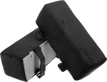 Chair Armrest Cushion Pair Ergonomic Arm Rest Pads for Office and Gaming Chairs Soft Elbow Support Comfortable Arm Booster Covers 10.62X4.13X3.93 Inch