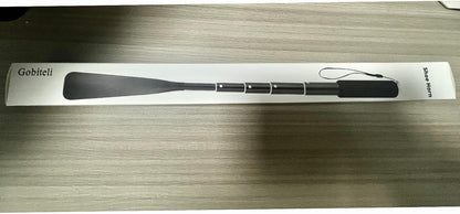 Shoe Horn,Long Retractable Aluminum Shoe Horn Long Handle for Seniors,Men,Women and Kids