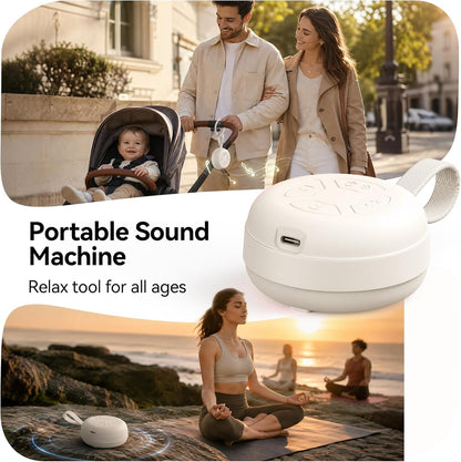 Portable Baby Sound Machine & Essentials for Babies & Kids