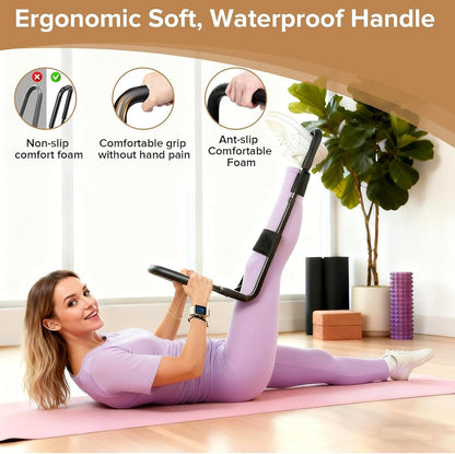 Adjustable Hamstring Stretcher for Knee Extension & Pain Relief – Multifunctional Leg, Calf, Hip & Lower Back Stretcher Device, Decompression & Physical Exercise Equipment for Flexibility & Workout