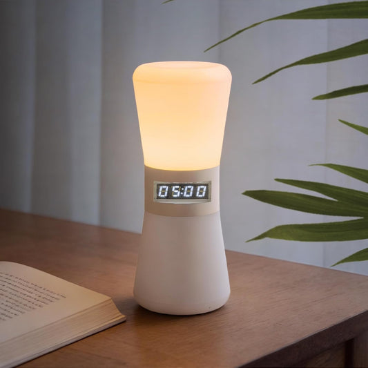 Rechargeable Digital Hourglass, LED Visual Timers, 1-99 Mins