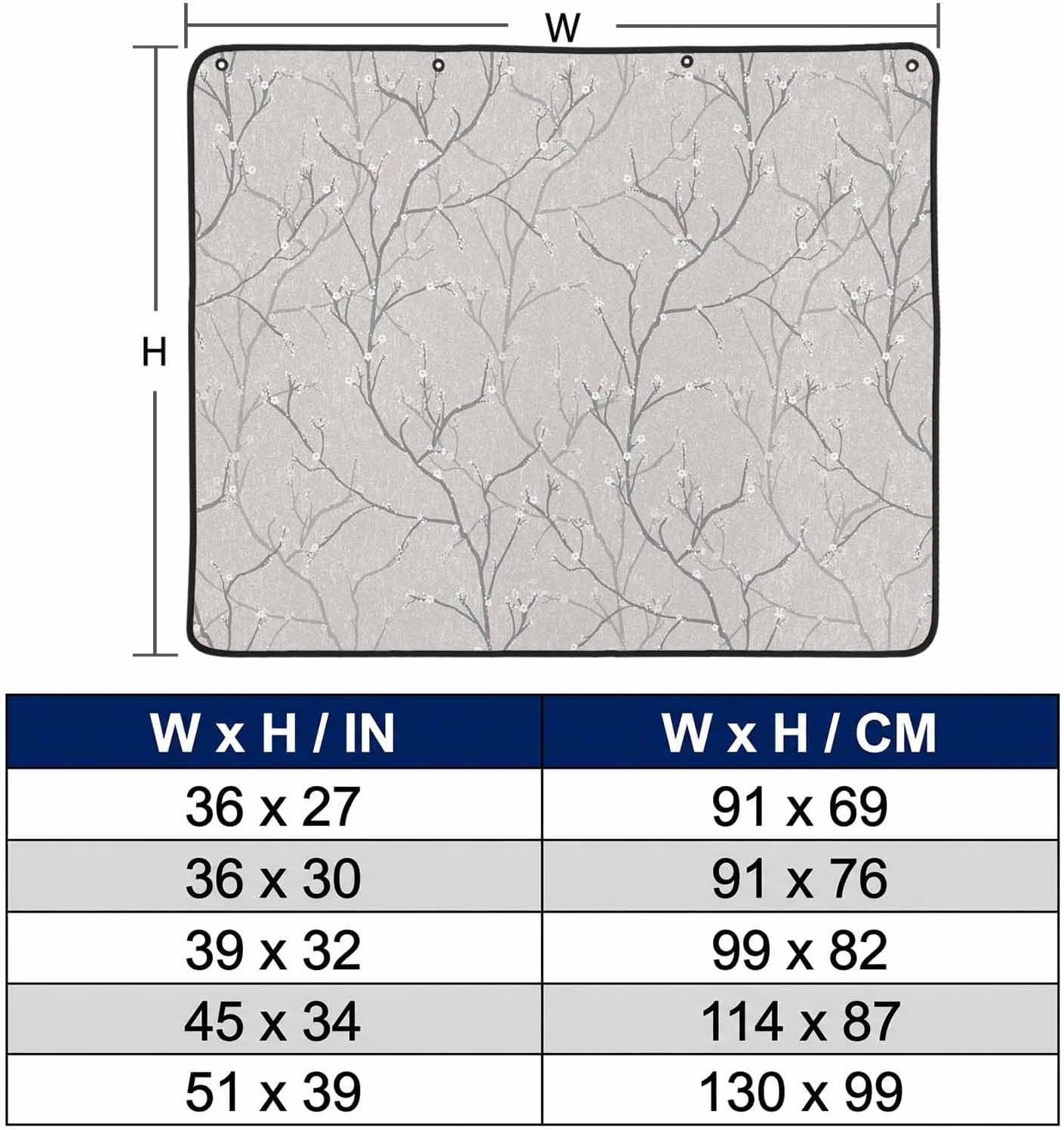 Magnetic Fireplace Cover White Vines Fireplace Screen Decorative Flowers Leaves Tree Branches Insulation Fireplace Blocker Blanket Save Energy Fireplace Draft Stopper Covers for Living Room 39x32 Inch