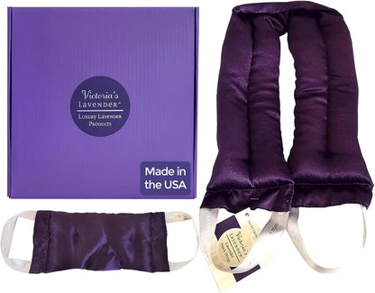 Victoria's Lavender Luxury Lavender Neck Wrap - Made in the USA