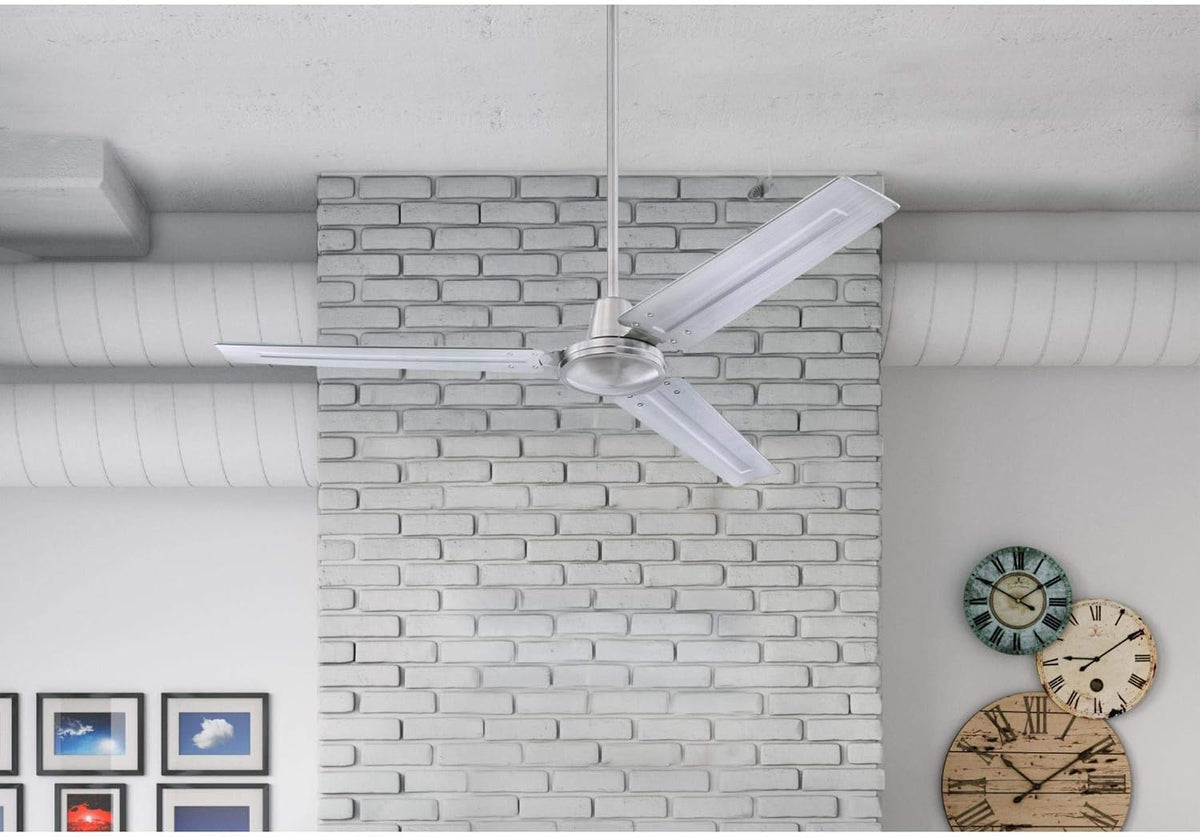 Westinghouse 7840900 Industrial Ceiling Fan, 56-Inch, White