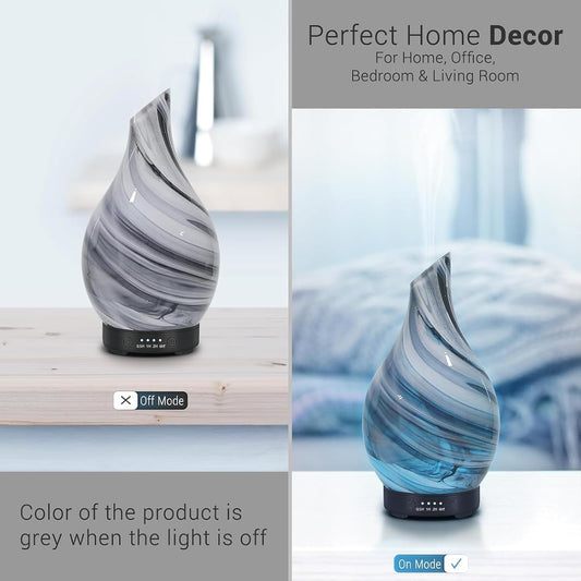 EQUSUPRO Essential Oil Diffuser for Home Fragrance & Aromatherapy 150ml