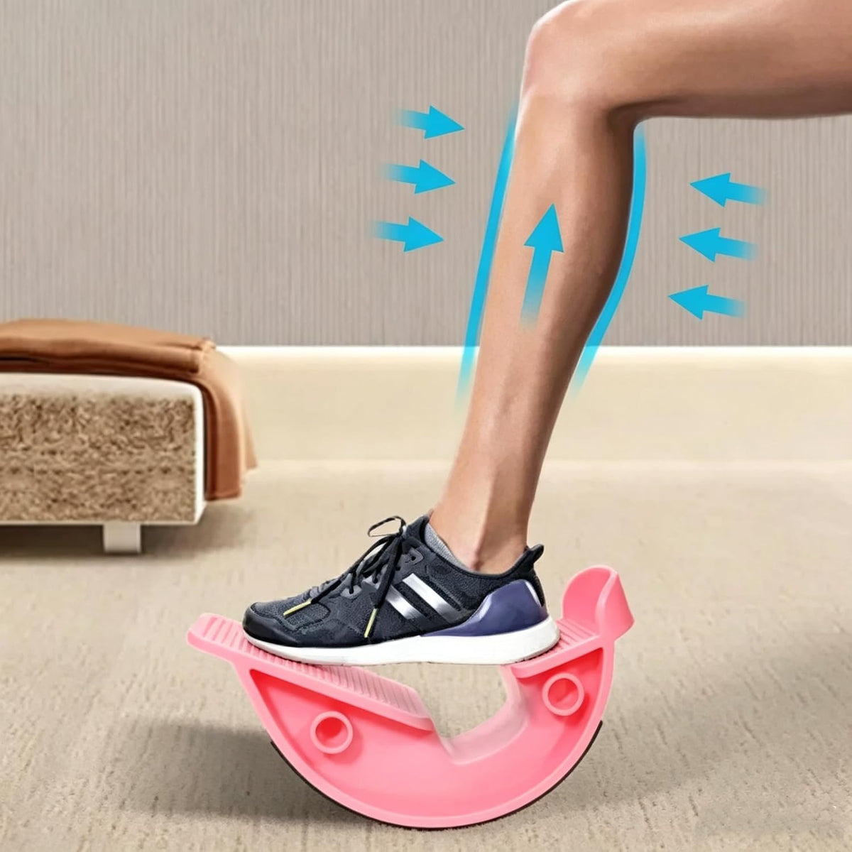 1 pc Foot Rocker, Foot and Calf Stretching,Increased Flexibility & Strength