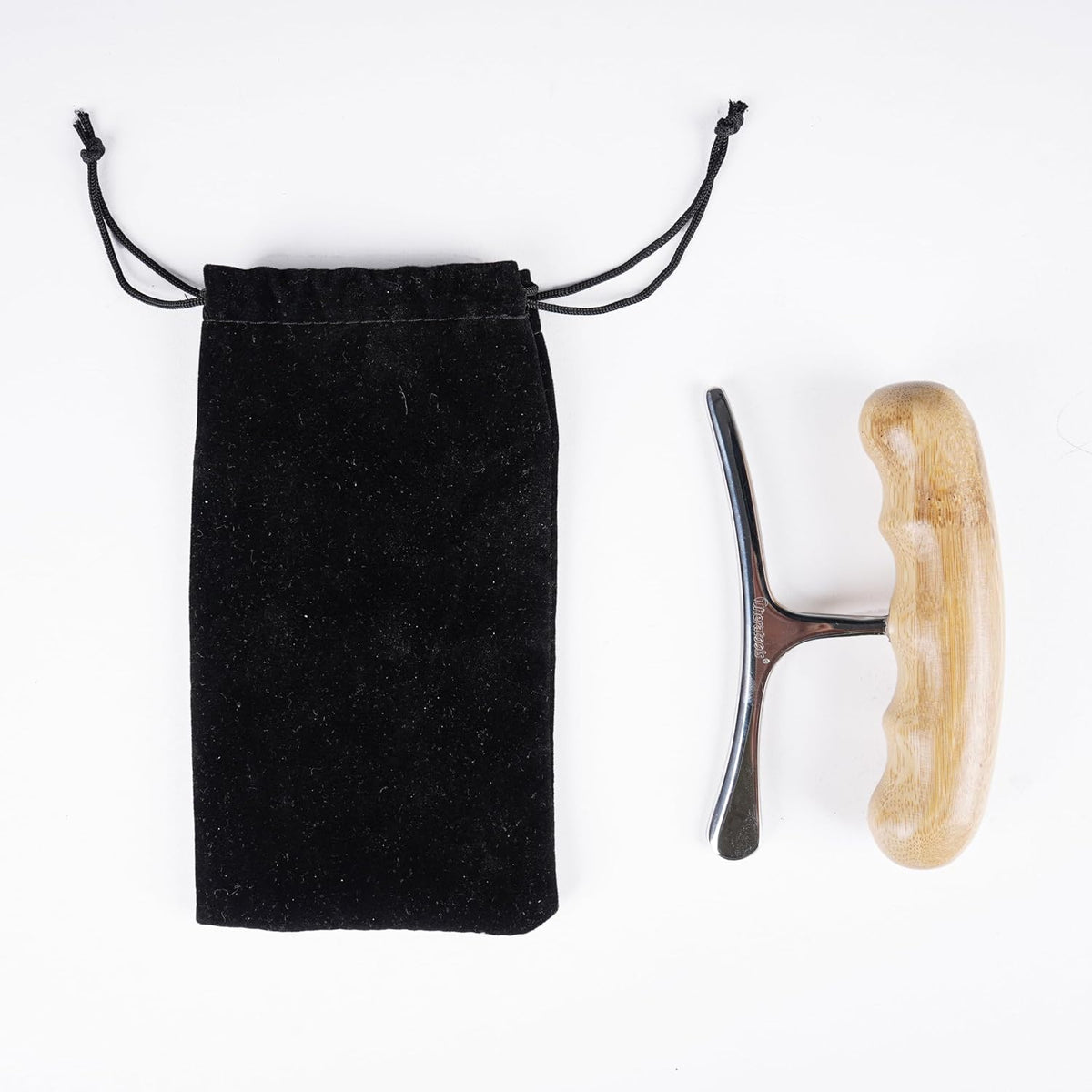 Wooden Handle Gua Sha Massage Fascia Release Tool