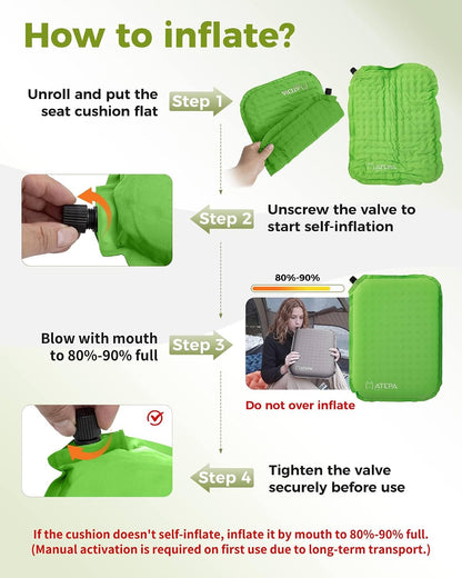 ATEPA Inflatable Seat Cushion