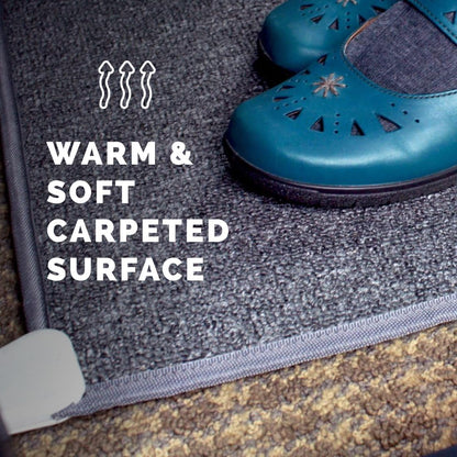Cozy Products Cozy Toes Heated Foot Pad for Desk Chairs