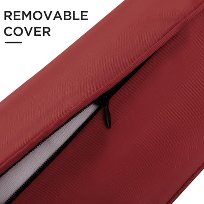 Resistant Door Draft Stopper, Removable Washable Cover, 36", Black | Weighted Gap Filler, Blocks Hot and Cold Air, All-Season Seal