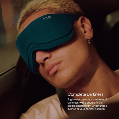 Loop Eclipse Sleep Mask – Premium Light-Blocking Eye Mask for Sleep