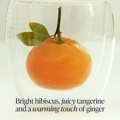 Rishi Tea Tangerine Hibiscus Organic Herbal Tea Bags, Caffeine Free