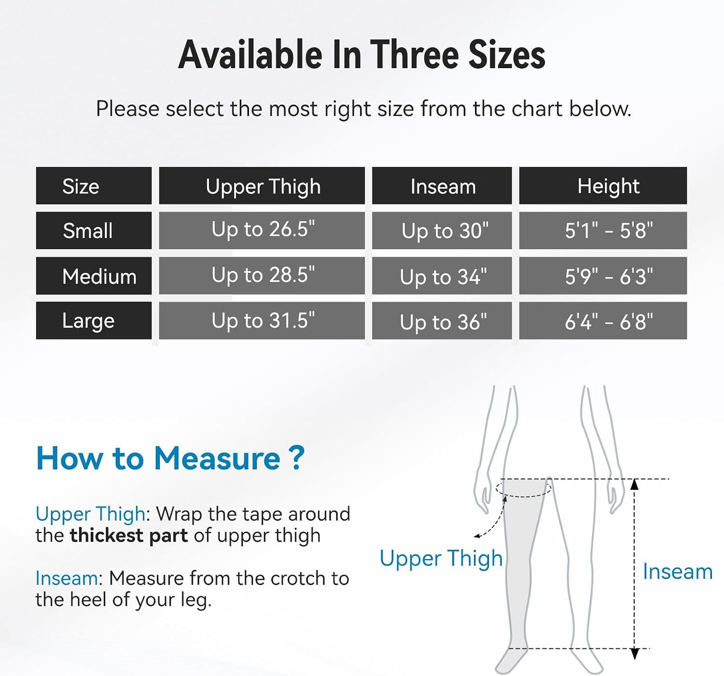 FIT KING Air Compression Recovery System, Cordless Full Leg Massager | Dynamic Pressure, Massage Zone Customizable, Fast Recovery for Athletes, FSA-HSA (Medium)