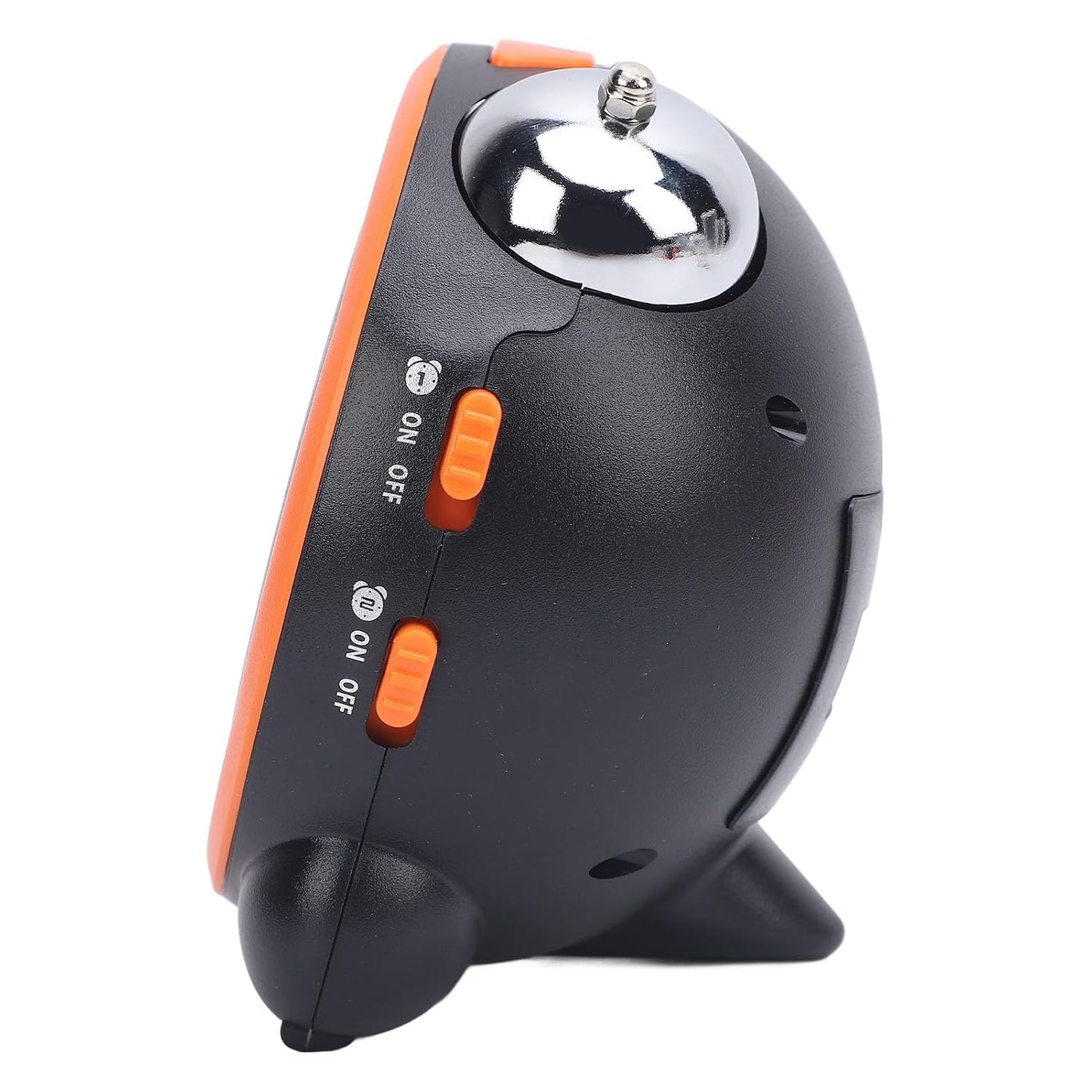 Vibrating Alarm Clock with Bed Shaker Portable Digital Alarm Clock with LED Display for Heavy Sleepers