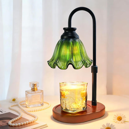 Candle Warmer Lamp with Timer, Christmas Decorations Indoor, Birthday Gifts for Women Mom, Warming Gifts for Office, Dorm, Apartment & New Home Decor