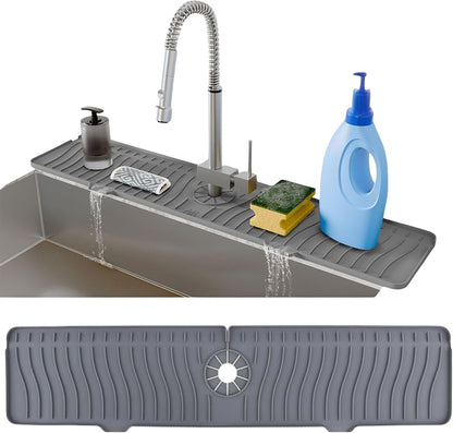 faucet mat