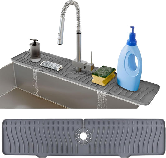 faucet mat