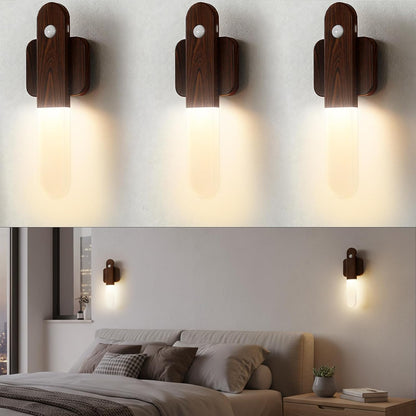 iThird Motion Sensor Light Indoor, 2200mAh Rechargeable Wall Sconce