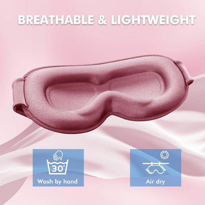 3D Weighted Eye Mask for Lash Extensions, Eye Covers for Sleep